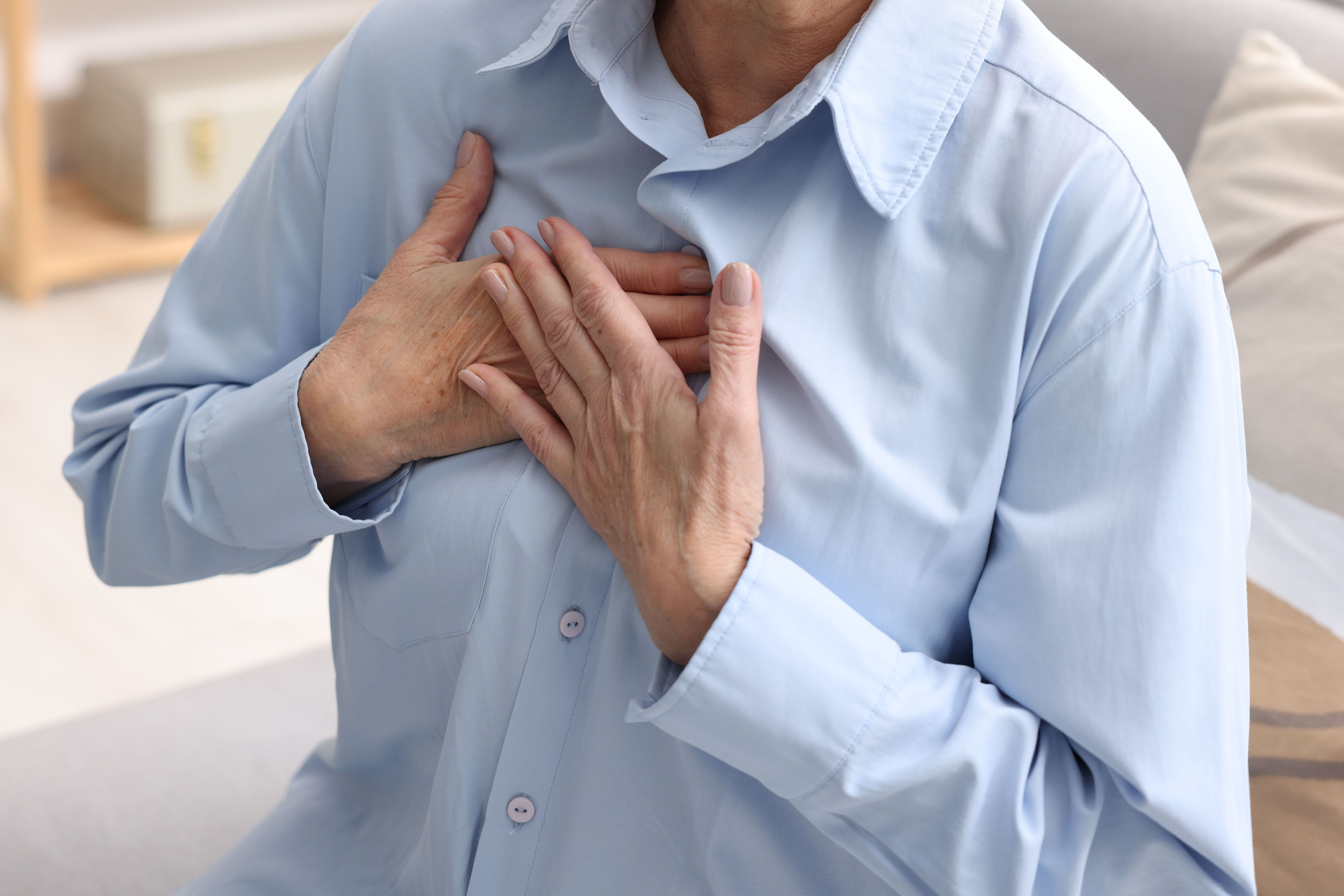 Symptoms of a Hiatal Hernia
